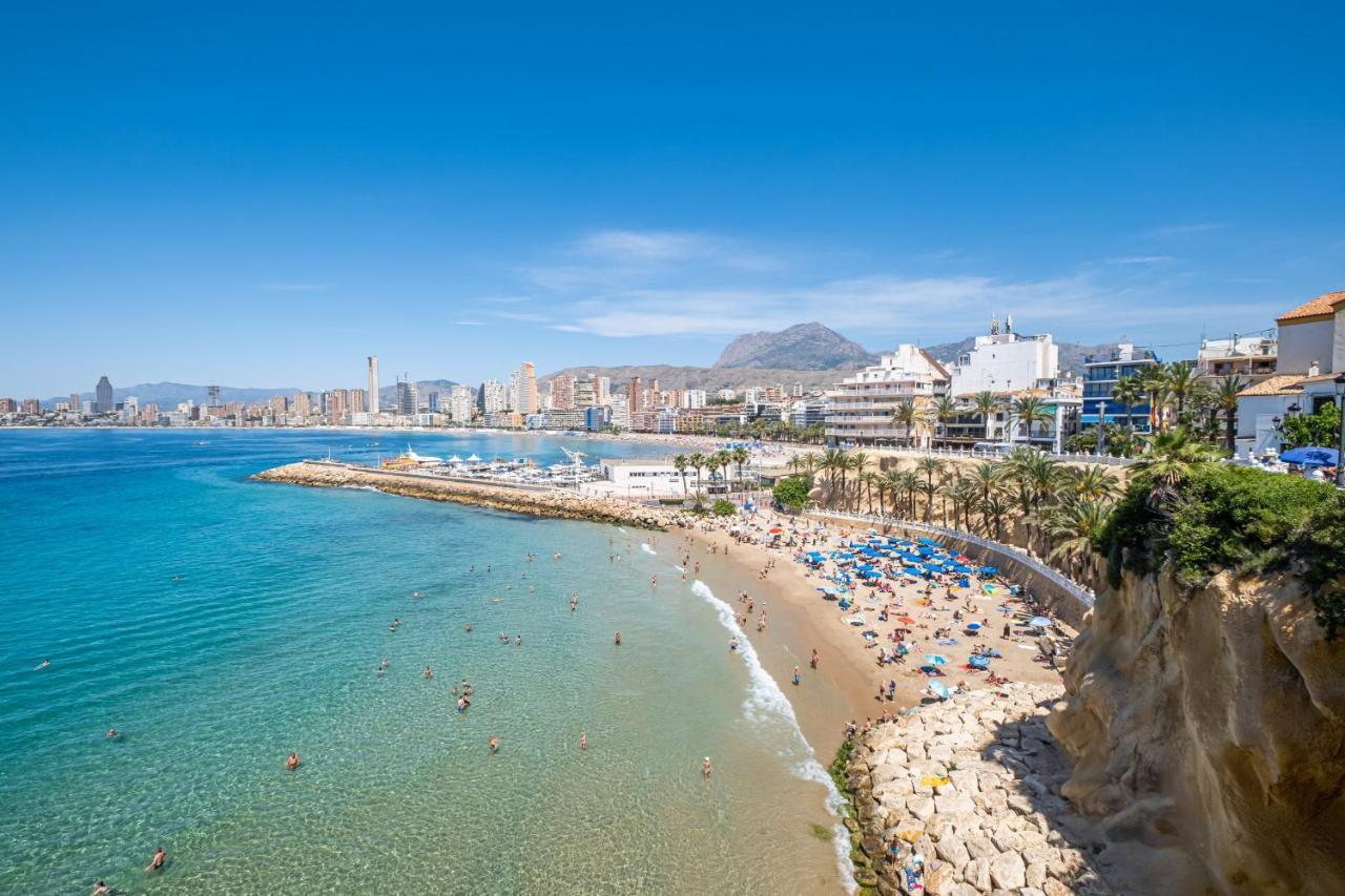 Benidorm Old Town House - Casa Casco Antiguo Villa Eksteriør bilde